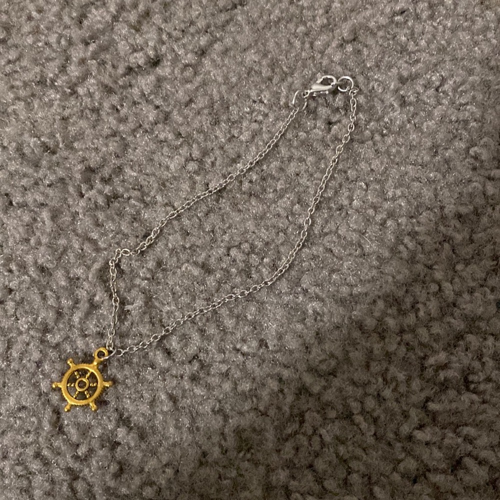 Chain ankle bracelet